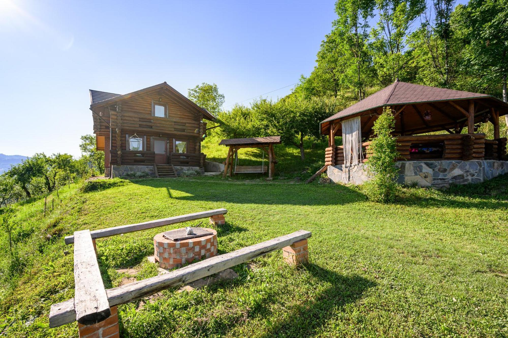 Cabana Din Revier Viseu de Jos Exterior photo